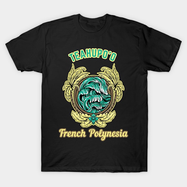 Teahupo'o T-Shirt by LiquidLine